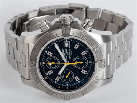 breitling avanger skyland|Breitling Avenger Skyland Code Yellow • A13380R4.BA47.